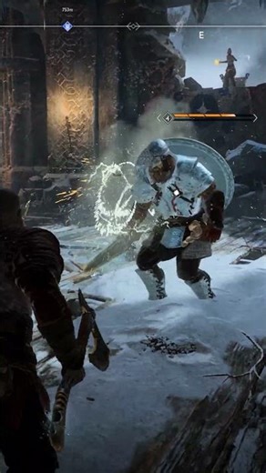 God of War (2018) Mini-Boss Fight | High Settings | GTX 1660 Super #bossfight #godofwar