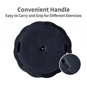 [Hot Item] Power Training Pump PVC Yoga Exercise Half Balance Ball