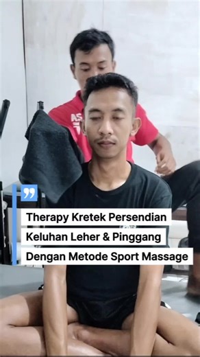 Efektif Untuk Yang Mengalami Masalah Persendian Kurang Nyaman AHZA Sport Massage Therapy Terapis Pengalaman dan Professional ☎Info dan reservasi DM/WA 6282143326668 📍AHZA Sport Massage Sumenep #fyp #berandatiktok #kretekabalabal