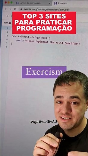 TOP 3 Sites Para Praticar PROGRAMAÇÃO
