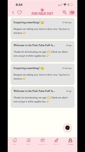 Update on the PPP app!!‪@pinkpalmpuff‬