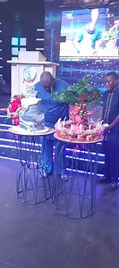 The honour was massive, thank you Omega fire ministry City of power,Abuja. Thank you Rev. Dr. Kingsley Aigbe for celebrating me.. | Omega Fire Ministry Lagos