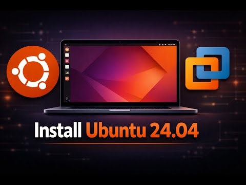 How to Install Ubuntu 24.04 LTS on VMware Workstation Pro