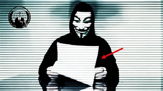 Anonymous Just Released A Chilling Live Video Update About The List