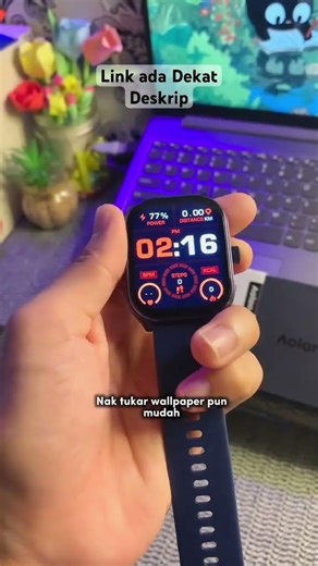 SmartWatch Aolon Curve Harga Tak sampai Rm100!! Dah bole dapat Spec Padu Mcm ni❤️‍🔥⌚️