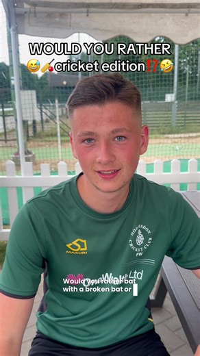 Would you rather- cricket edition 🏏⁉️😅 Some interesting opinions here, but we expected nothing less 🤷‍♂️ What do you think? 👇 #wouldyourather #cricket #cricketlover #hoddesdon #wouldyouratherchallenge