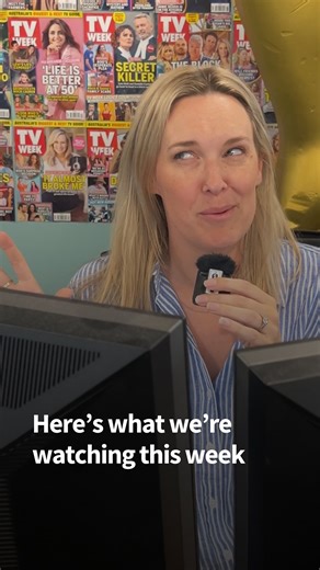 TV Week Magazine on Instagram: "Need some TV inspo this week? TV WEEK’s Editorial Director Amber has you sorted 🤝"