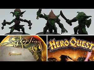Painting Hero Quest Ep. 8 - How to paint Goblin miniatures