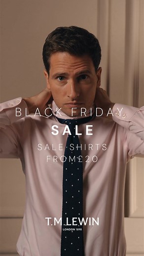 See the styles everyone's after. Shirts from £20 while stocks last. | T.M.Lewin