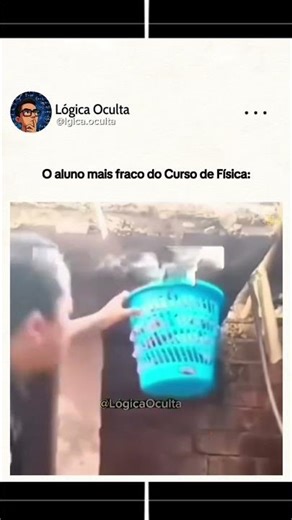O ALUNO MAIS FRACO DO CURSO DE FÍSICA #advancedmaths #physicsfun