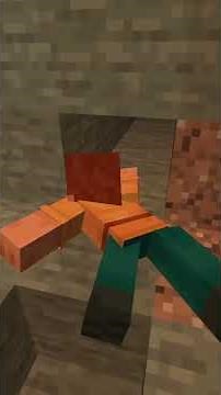 This mod allows you to crawl #minecraft #mods #showcase #shorts