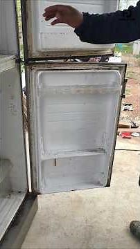 How to replace the refrigerator door gasket. #refrigeratordoorgasket #refrigeratorrepair #narapon...