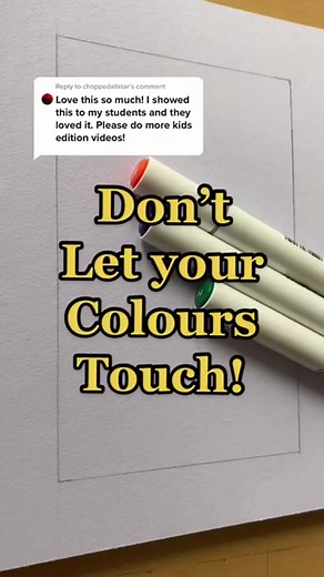 Mindful drawing exercise for kids #arttherapy | Painting Techniques