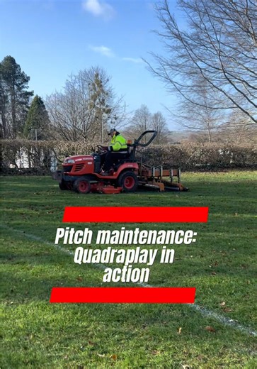 Behind the Scenes of Sports Pitch Maintenance