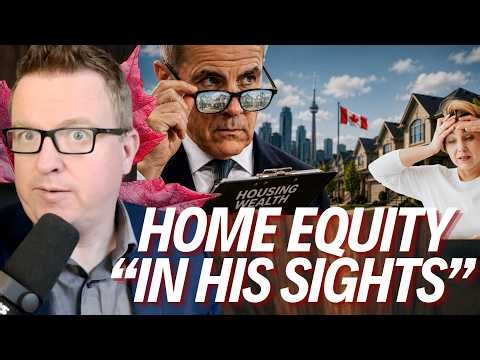 Home Equity Built Up From Hard Earned Net Pay? - Carney thinks It's Wealth and He's Coming