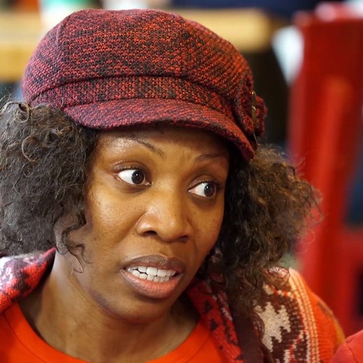 Black people in Toronto are almost 20 times more likely to be shot and killed by police, a new human rights report finds. Olivia Stefanovich spoke to people directly impacted by the findings of the report. www.cbc.ca/1.4938392 | CBC News: The National