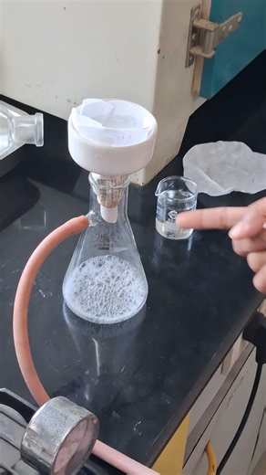 Wait… How Did It Filter So Quickly?! 😱 Vacuum Filtration Demo
