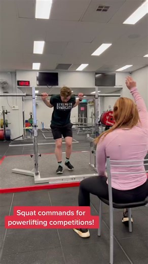 Understanding Squat Commands for Powerlifting Competitions