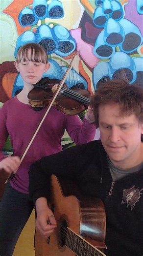 Gigue des Capuchons a Traditional Irish Jig Violin and Guitar Cover Full Song