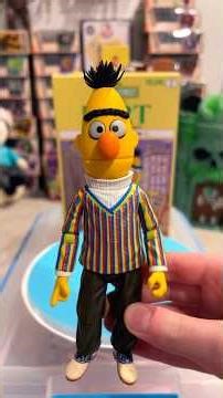 Bert Sesame Street Action Figure by Neca #actionfigure #toys