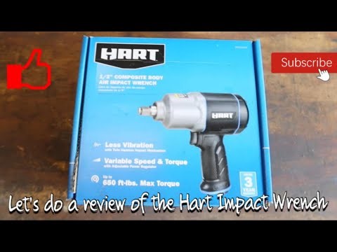 Got a new HART IMPACT WRENCH!! / Tool Review