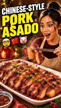 Why this Pork Asado is actually better the next day #FoodTok #Recipe