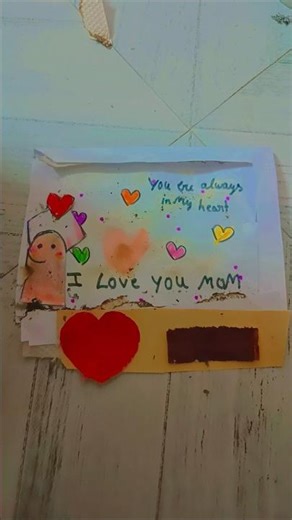 mom card how to make card