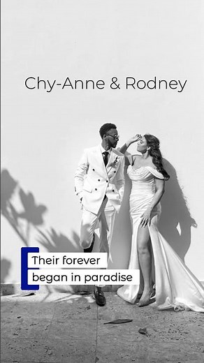 Chy-Anne and Rodney's wedding at Dreams Onyx Punta Cana