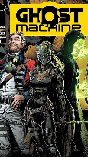 The Rise of Ghost Machine Comics! #shorts #comics #comicbooks