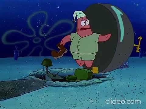 SpongeBob - Will you clam up?!