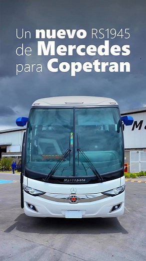 Nuevos buses para Copetran Ltda, sobre chasis Mercedes-Benz Buses Colombia RS1945 carrozados por Superpolo S.A.S. #Euro6 #Divemotor #Bluetec6 | Latinobus