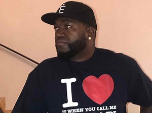 'Big Papi' sale del hospital y ya está en casa