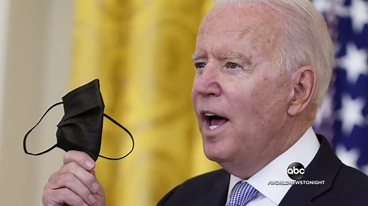 68K views · 1.9K reactions | FEDERAL COVID REQUIREMENTS: President Biden has announced that over two million federal workers will be required to be vaccinated or comply with COVID-19 protocols like mandatory mask-wearing and regular testing. Rachel Scott reports. https://abcn.ws/3zHXnIv | ABC World News Tonight with David Muir | Facebook