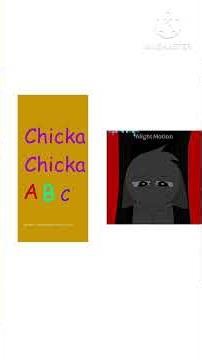 Gray makes Chicka Chicka ABC and ate it