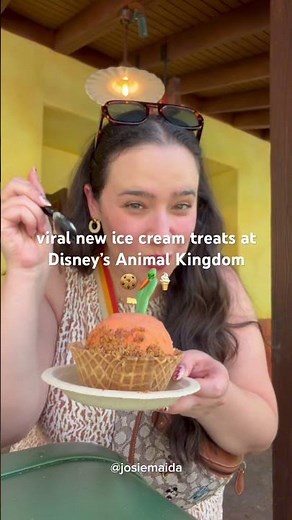 YOU need these viral treats on your Disney World trip! #disneyworld #disneyfoodie #disneyeats