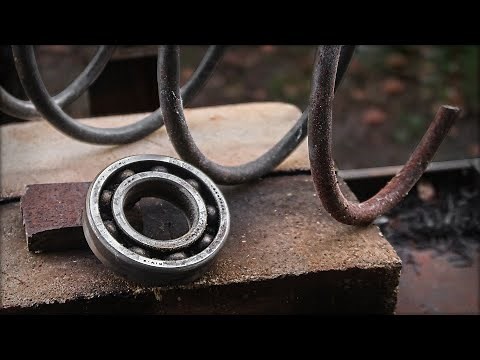 Blacksmith Rivet Tool From Scrap High Carbon Steel