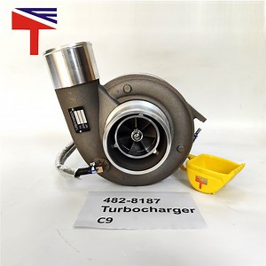 [Hot Item] Diesel Engine Turbocharger 482-8187 for Engine C9