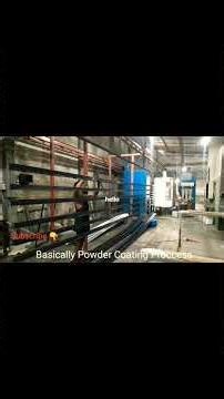 Powder Coating 9016 Recoating Basic manually system step by step