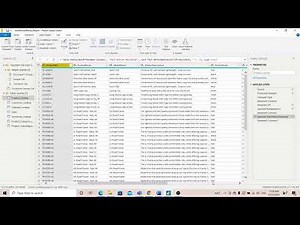 A-19: إنهاء قسم ربط وتشكيل البيانات | Finalizing Connecting and Shaping Data Section