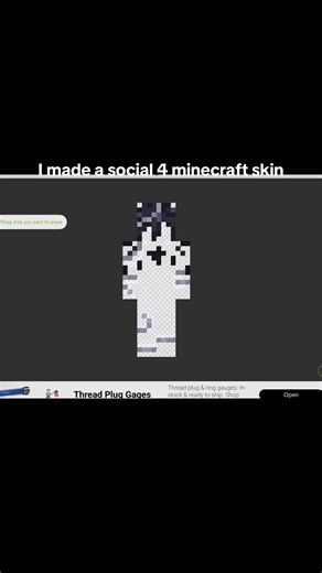 I’ve like never made a mc skin before so it looks bad, sorry if I forgot a ton of details // design credit: @MATRIX ✮ THE sx8 glazer #enneagram #typologytok #so4 #enneagramsubtypes
