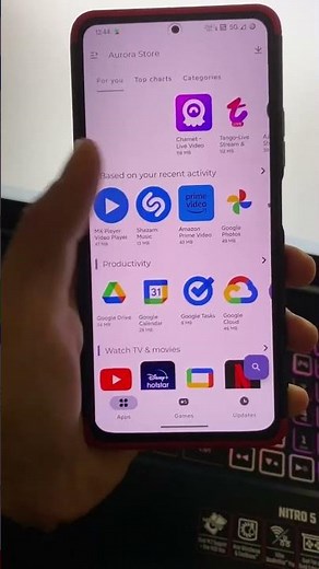 Aurora Store - Google Play Store alternative for any Android!