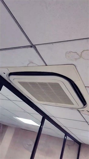 vrv daikin cassette ac service done