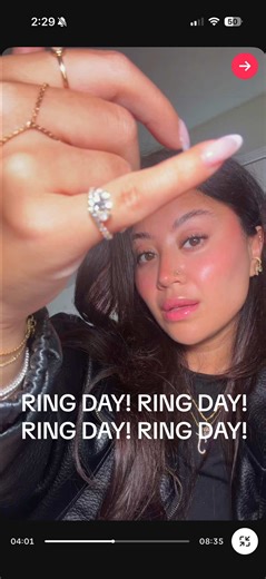 Stunning Custom Jewelry Revealed on Ring Day!