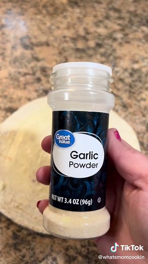 A super quick and easy lunch or snack! #cheesy #garlic #tortilla #easyrecipe #snack #quicklunch #airfryer #foodtiktok #yum #MakeNightsEpic