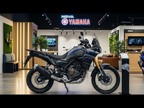 New Yamaha Ténéré 300 2026: Price, Technical Specifications and Launch in Brazil!