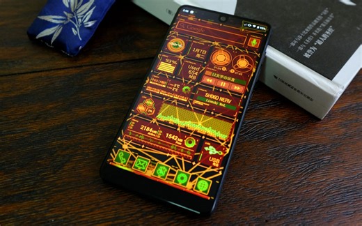 【正式发布】SH06D 复刻，EVA限定UI For 全面屏。