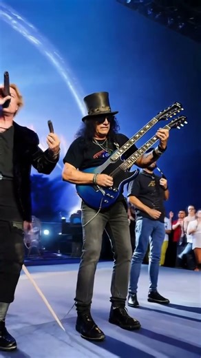 That Iconic Slash Sound | Knockin’ on Heaven’s Door 🎶 #gunsnroses #slash #music