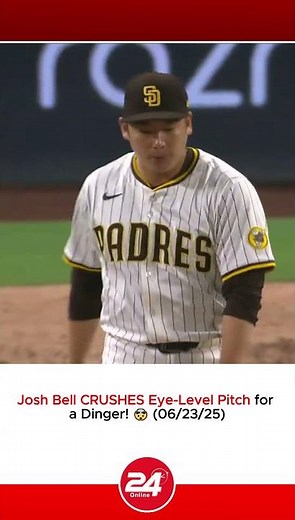 Josh Bell CRUSHES Eye-Level Pitch for a Dinger! 🤯 (06/23/25)