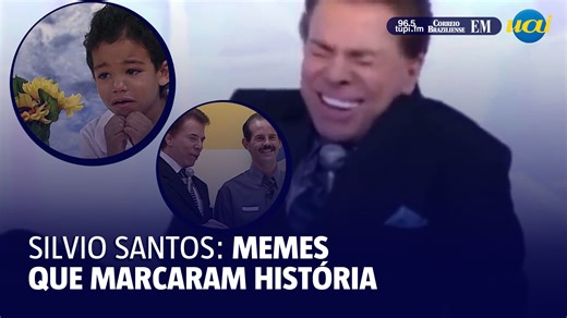 Memes clássicos do Silvio Santos: relembre os mais icônicos
