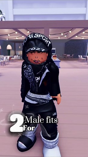 Berry Avenue Male Fashion: Stylish Christmas Outfits